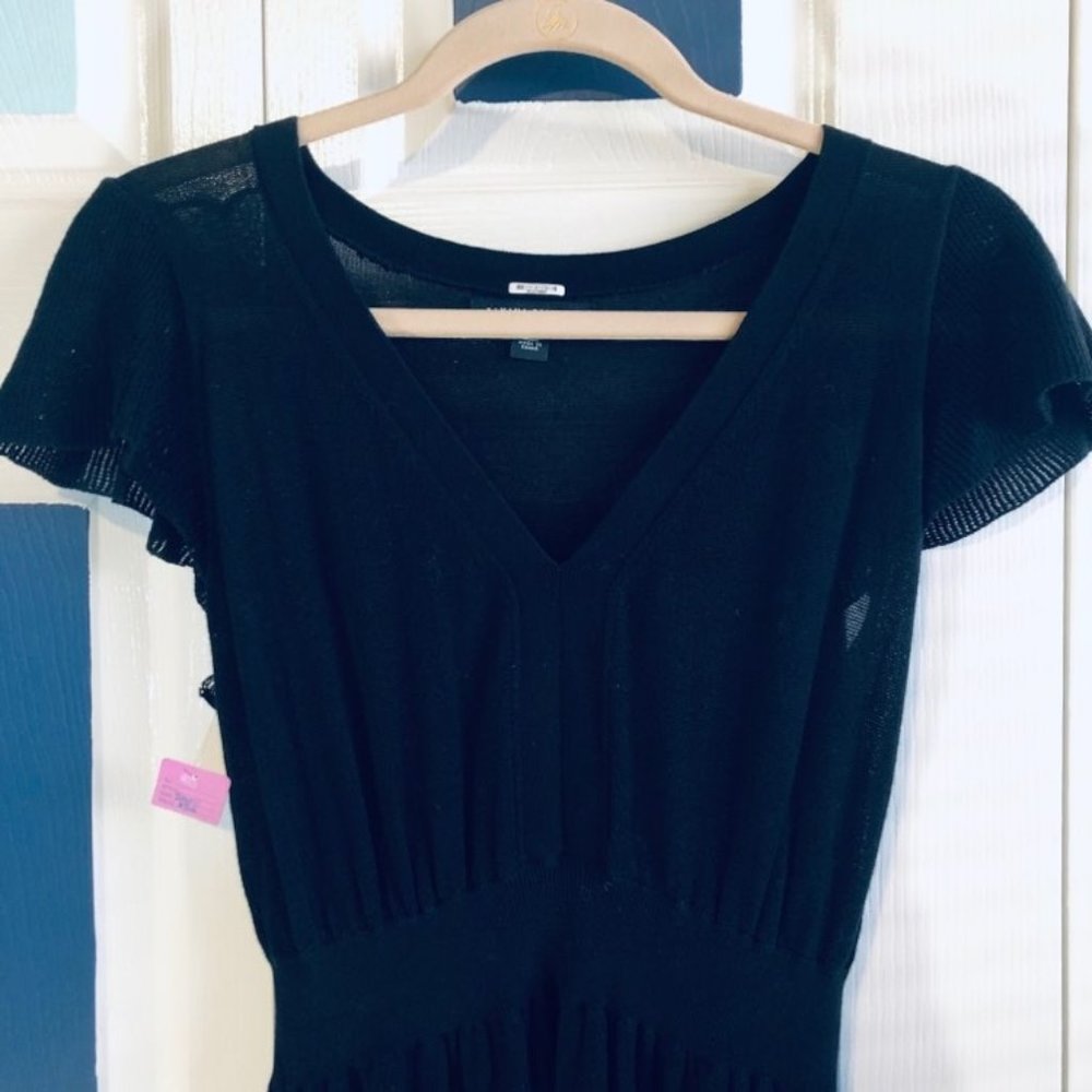 Banana Republic Black Maxi Dress - Picture 5 of 8